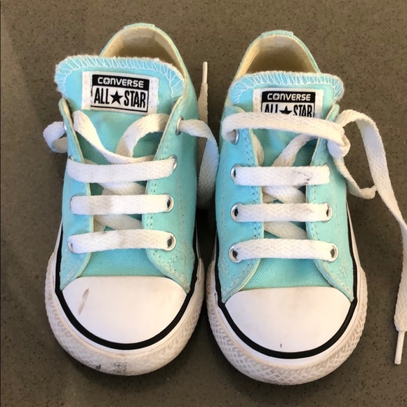 mint converse toddler